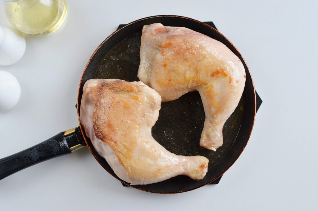 Maple Roasted Chicken Quarters recipe - step 2