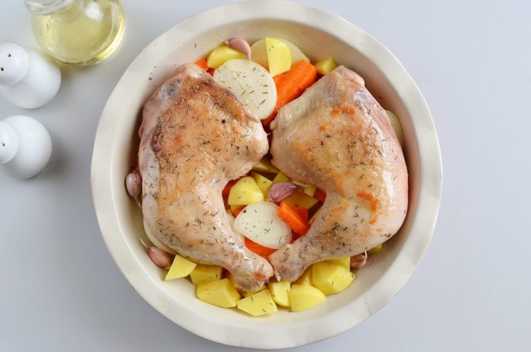 Step 4 - Maple Roasted Chicken Quarters