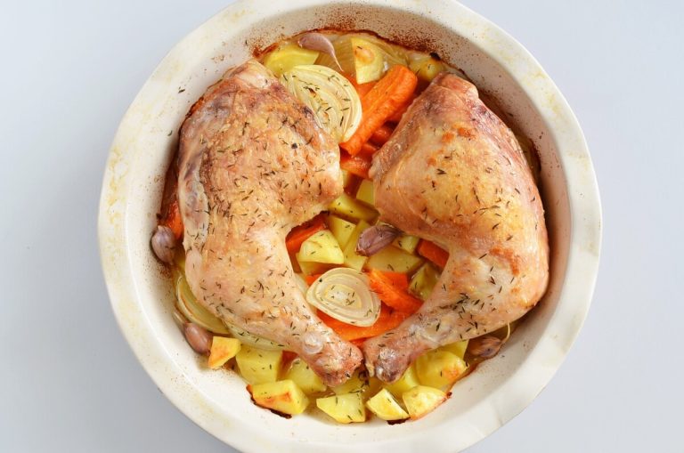 Step 5 - Maple Roasted Chicken Quarters