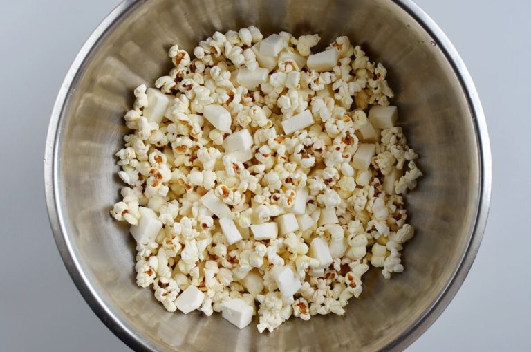 Step 2 - Marshmallow Popcorn Balls