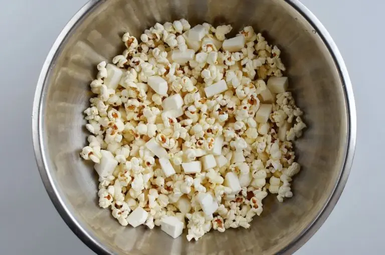 Step 2 - Marshmallow Popcorn Balls
