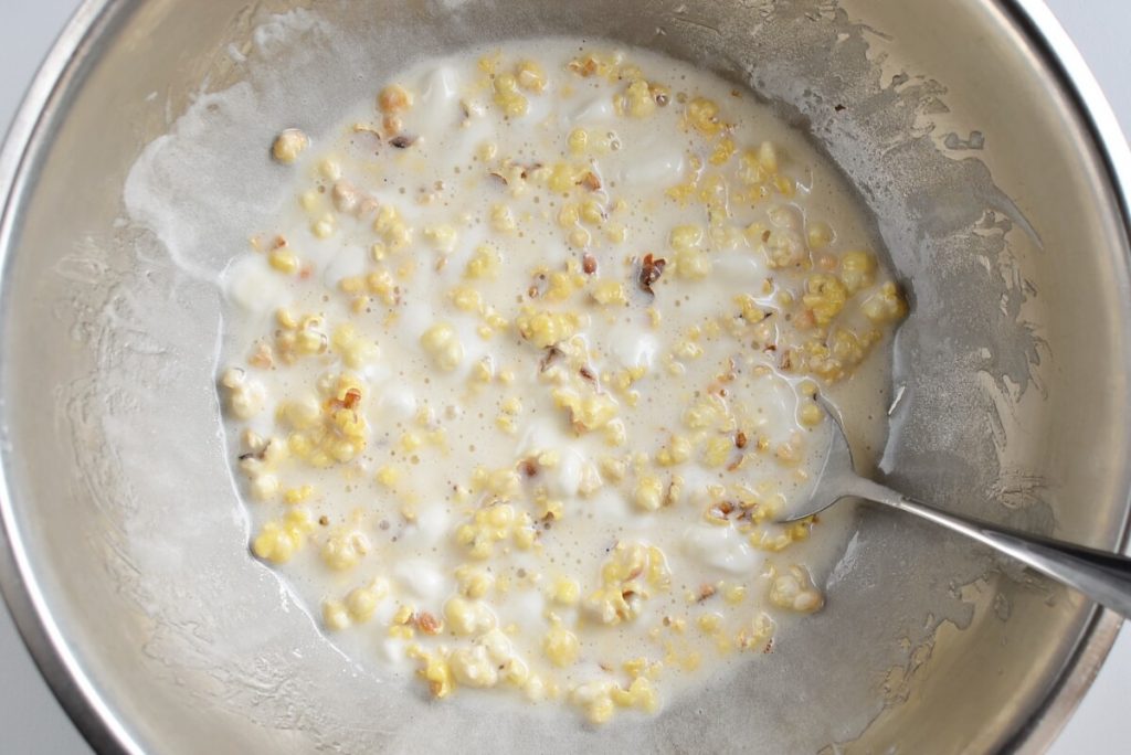 Marshmallow Popcorn Balls recipe - step 5