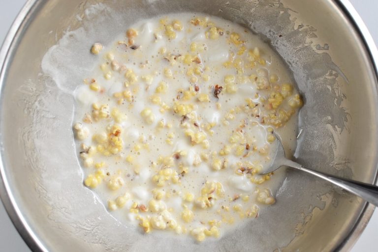Step 5 - Marshmallow Popcorn Balls