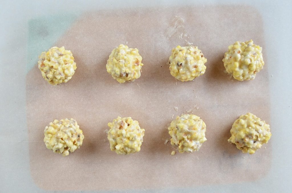 Marshmallow Popcorn Balls recipe - step 6