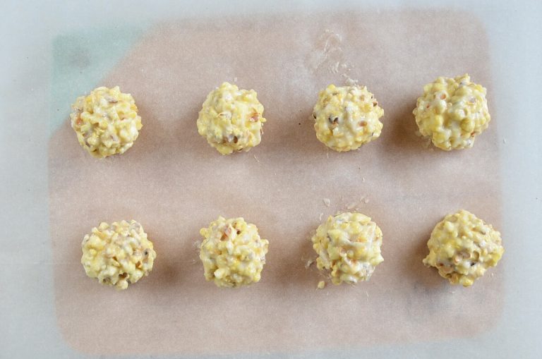 Step 6 - Marshmallow Popcorn Balls