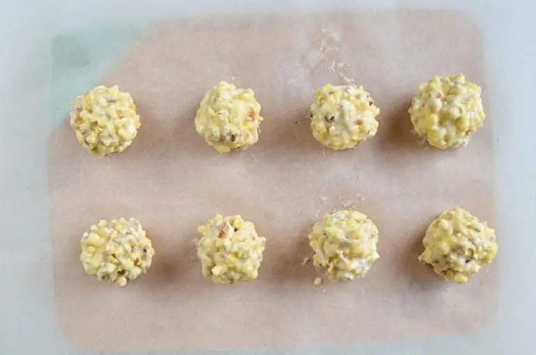 Step 6 - Marshmallow Popcorn Balls