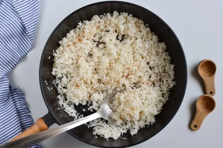 Step 3 - Mexican Rice