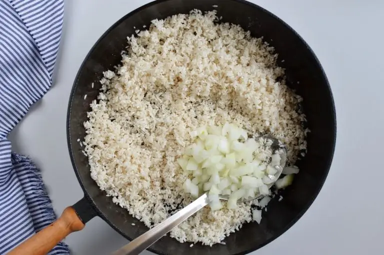 Step 4 - Mexican Rice