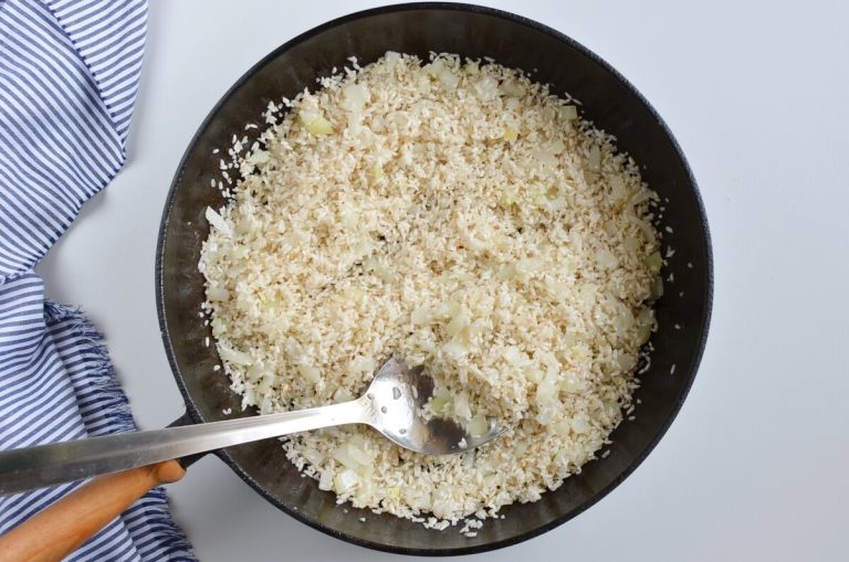 Step 4 - Mexican Rice