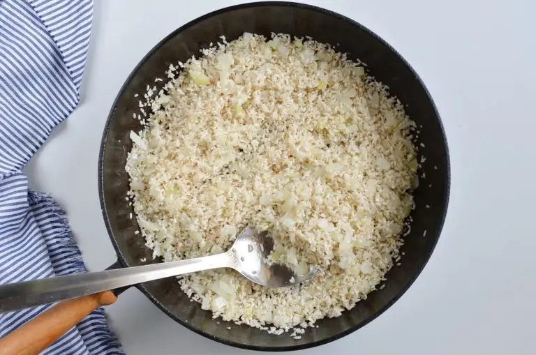 Step 4 - Mexican Rice