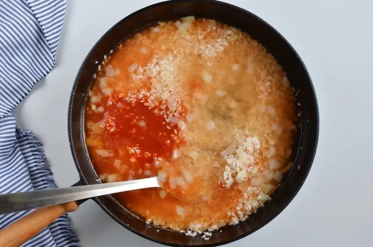 Step 5 - Mexican Rice
