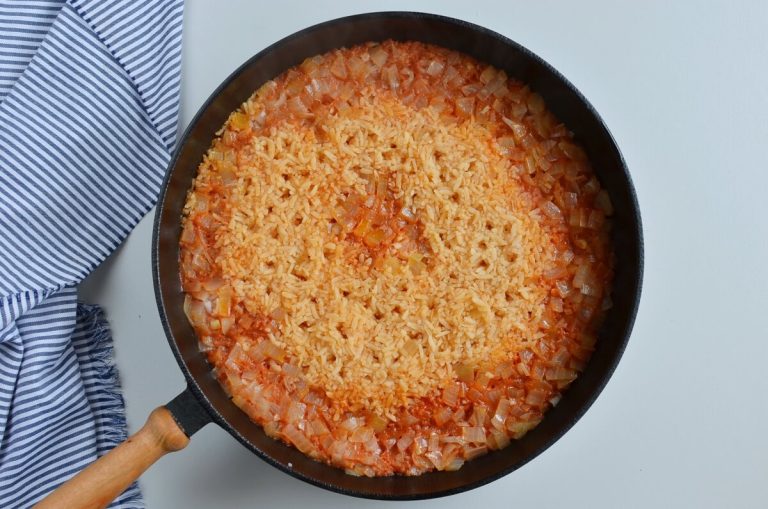 Step 6 - Mexican Rice
