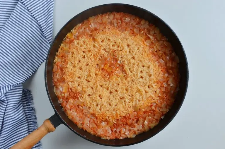 Step 6 - Mexican Rice
