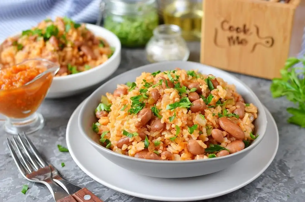 Mexican Rice and Beans