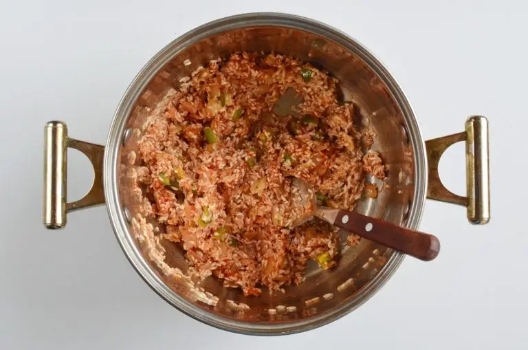 Step 5 - Mexican Rice and Beans
