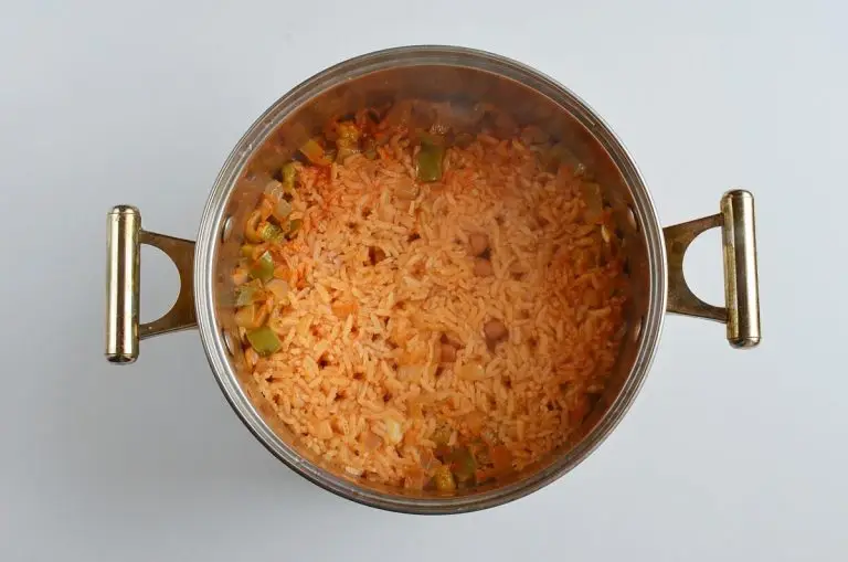 Step 6 - Mexican Rice and Beans