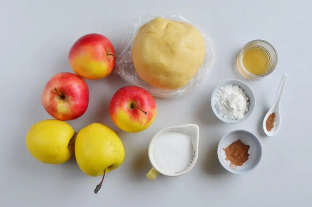 Ingredients for Mini Apple Pies