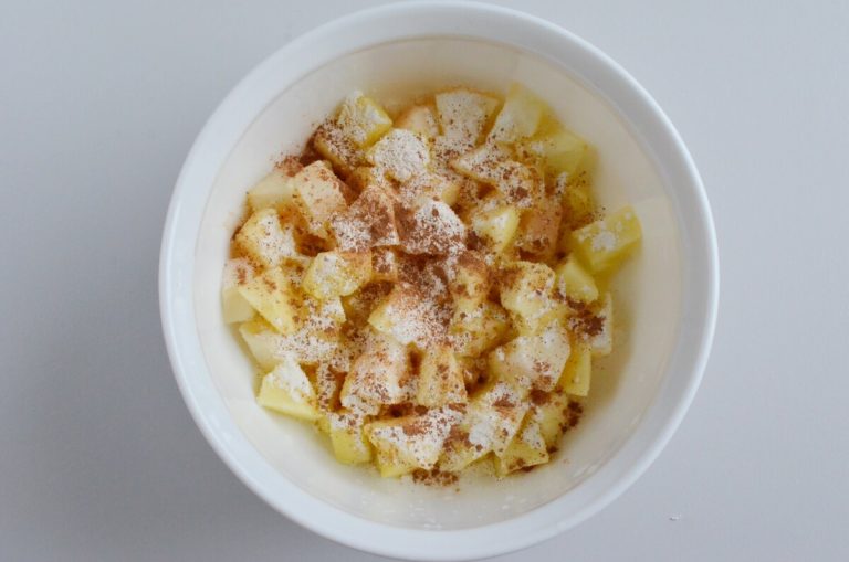 Step 4 - Mini Apple Pies