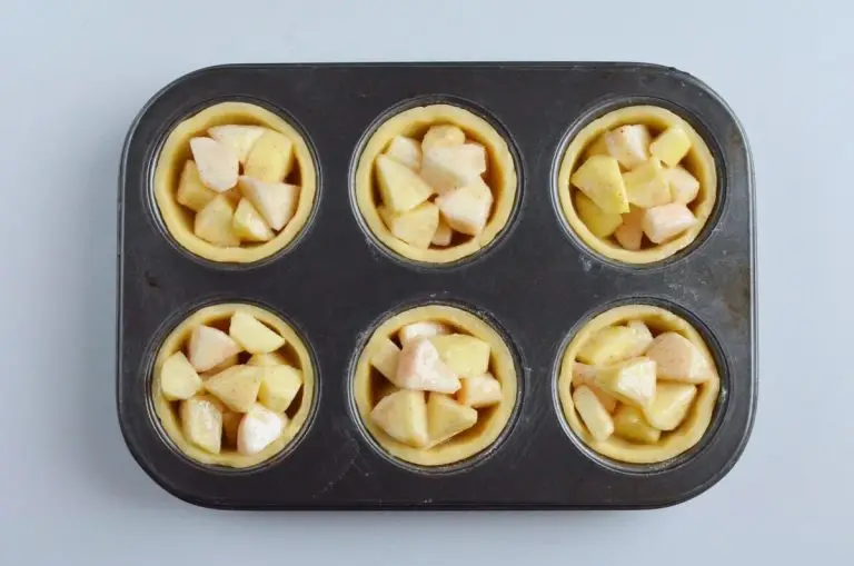 Step 6 - Mini Apple Pies