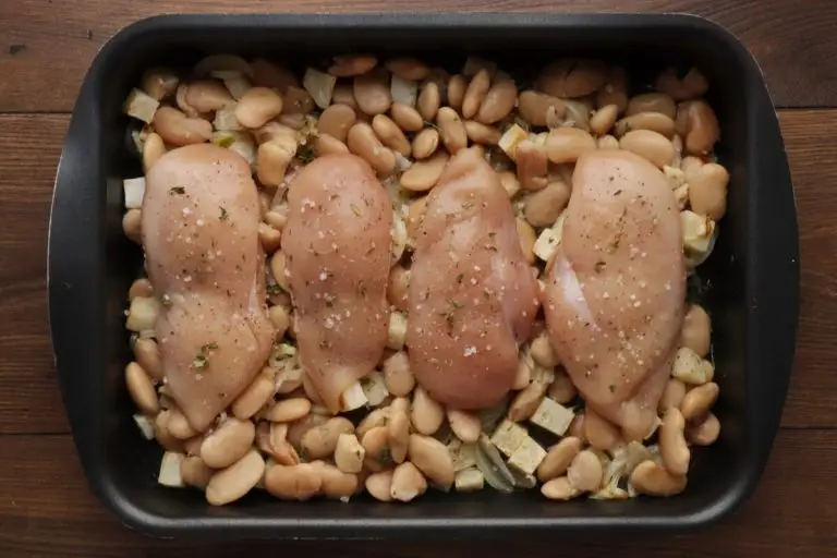 Step 5 - One-Pot Chicken, Leek and Beans