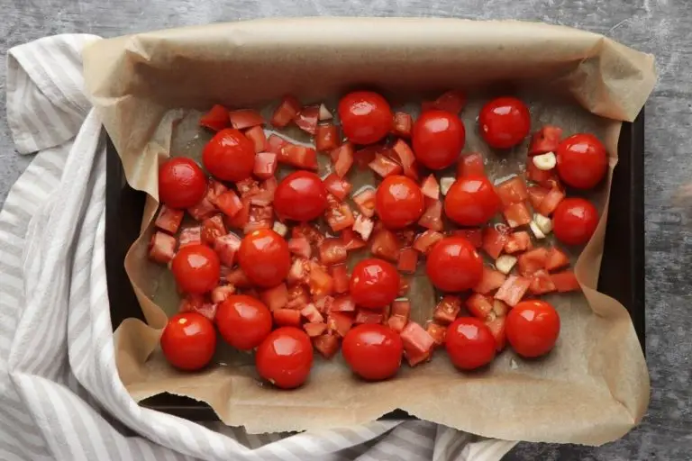 Step 2 - Pasta with Burst Tomatoes and Mascarpone