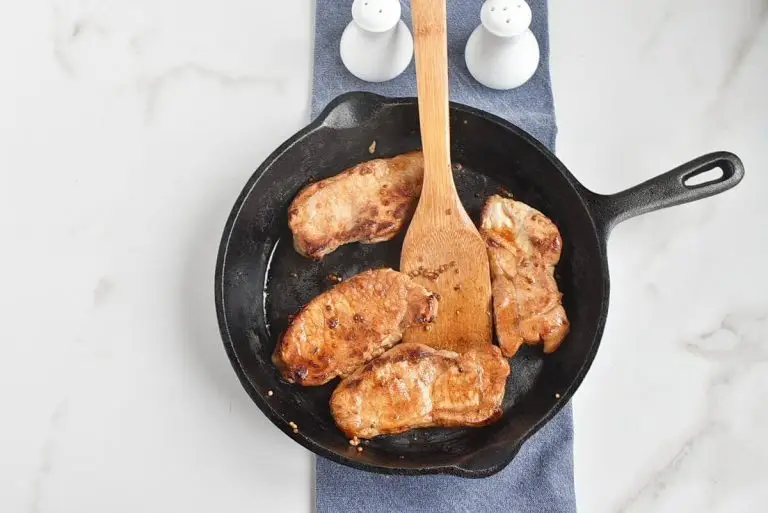 Step 6 - Pork Chops with Sautéed Apples and Caramelized Onions