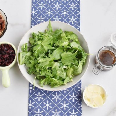 Quick Christmas Salad recipe - step 1