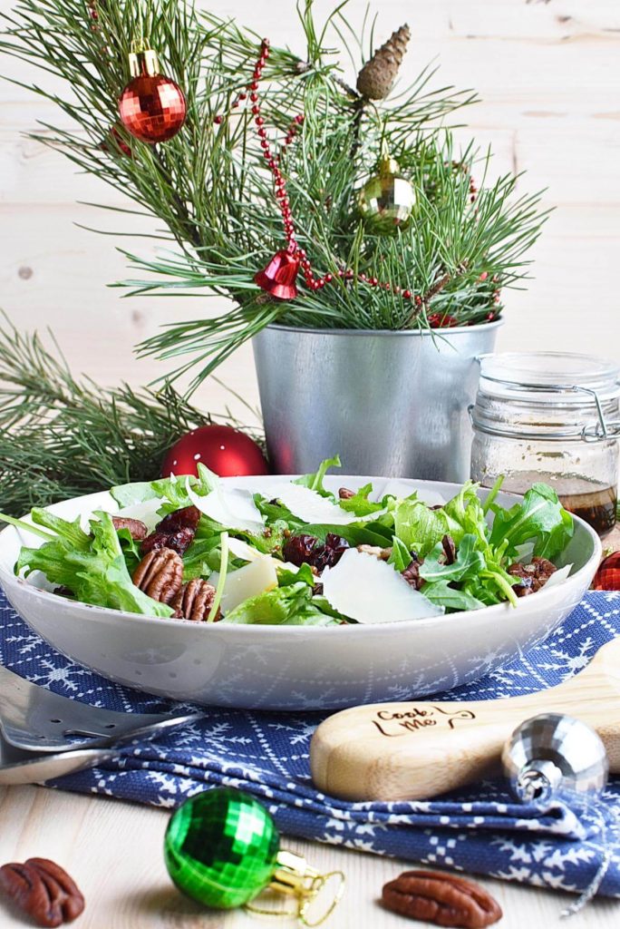 Quick Christmas Salad