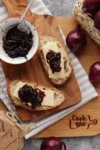 Red Onion Marmalade Recipe-Red Onion Chutney-Onion Marmalade
