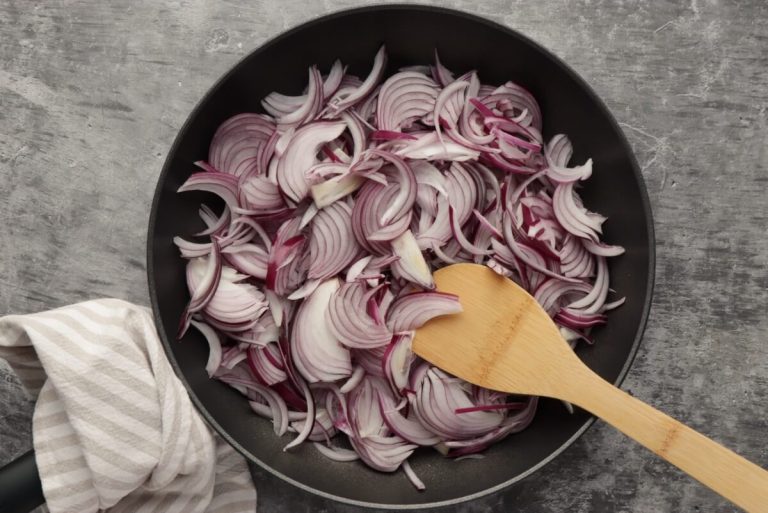 Step 1 - Red Onion Marmalade