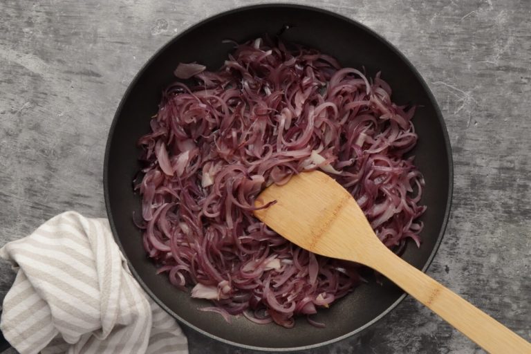 Step 2 - Red Onion Marmalade