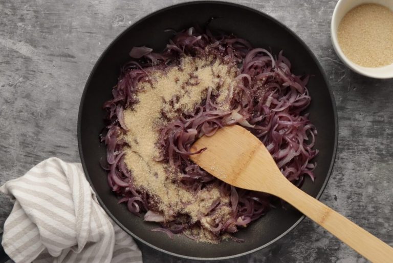 Step 3 - Red Onion Marmalade