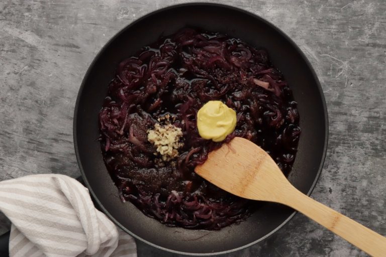 Step 4 - Red Onion Marmalade