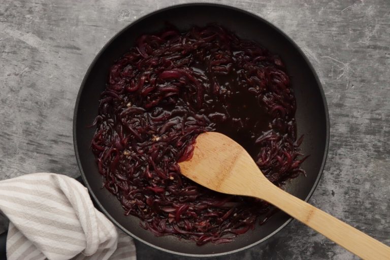 Step 5 - Red Onion Marmalade