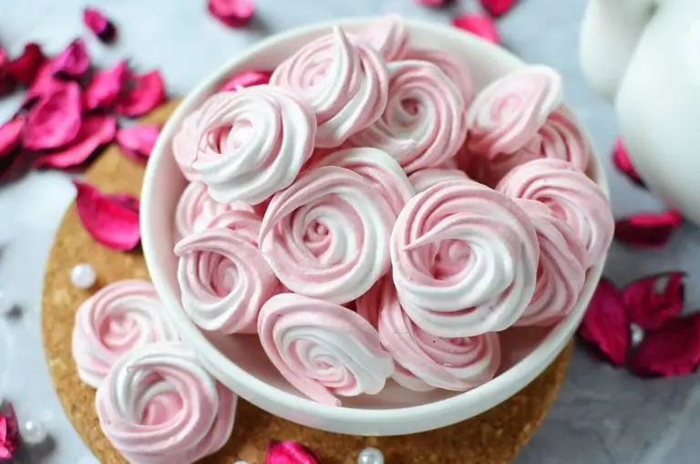 Step 10 - Rose Meringue Cookies