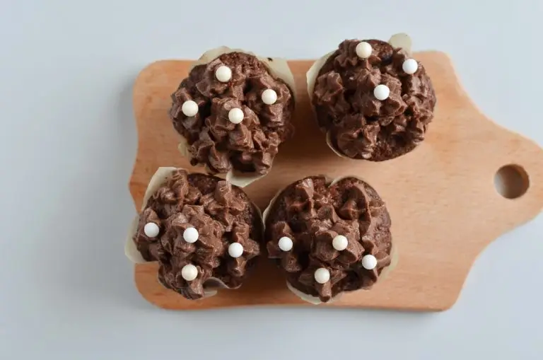 Step 9 - Small Batch Chocolate Cupcakes for Two