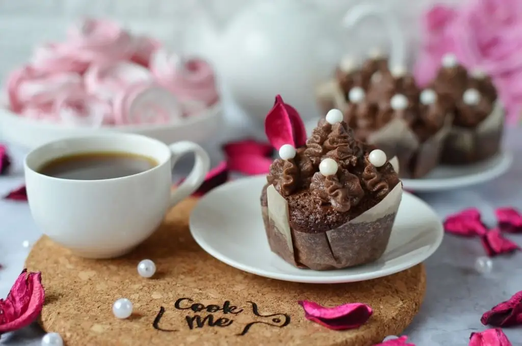 Small Batch Chocolate Cupcakes for Two