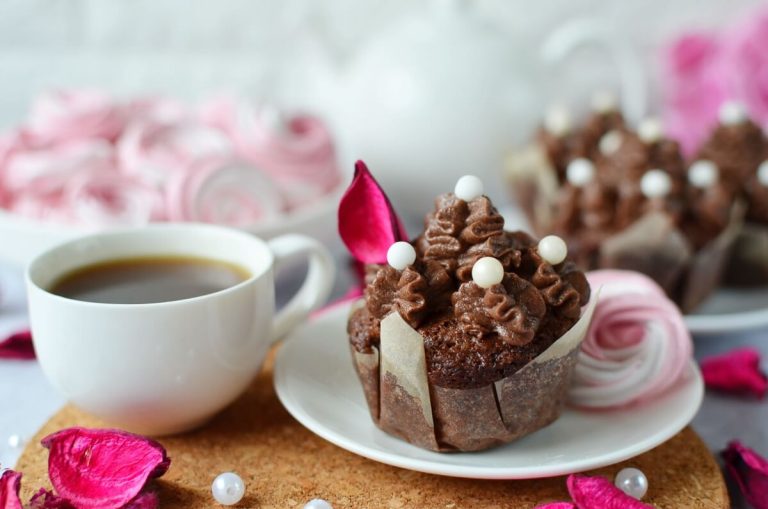 Step 10 - Small Batch Chocolate Cupcakes for Two