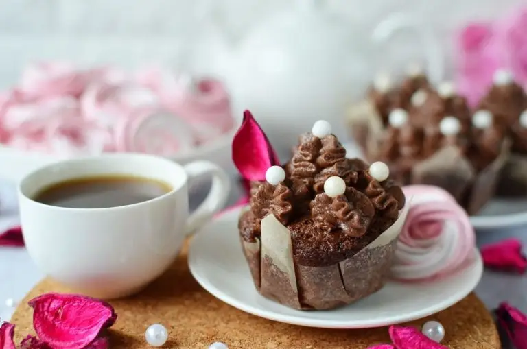 Step 10 - Small Batch Chocolate Cupcakes for Two