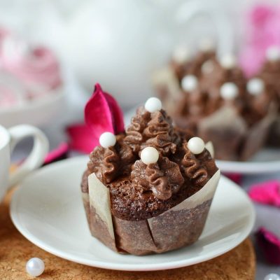 Small Batch Chocolate Cupcakes for Two Recipe-How To Make Small Batch Chocolate Cupcakes for Two-Delicious Small Batch Chocolate Cupcakes for Two