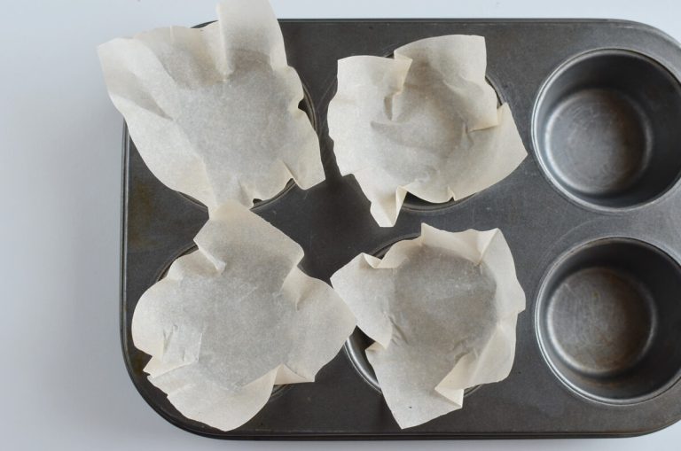 Step 1 - Small Batch Chocolate Cupcakes for Two