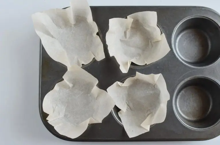 Step 1 - Small Batch Chocolate Cupcakes for Two