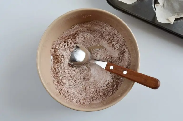 Step 2 - Small Batch Chocolate Cupcakes for Two