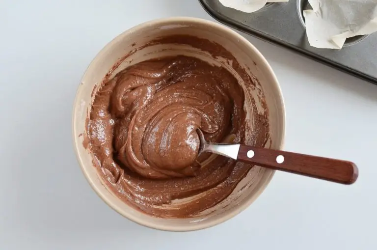 Step 4 - Small Batch Chocolate Cupcakes for Two