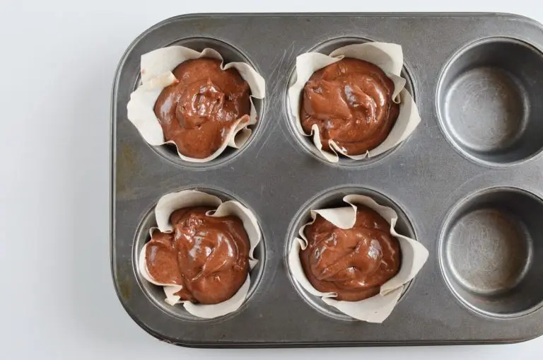 Step 5 - Small Batch Chocolate Cupcakes for Two