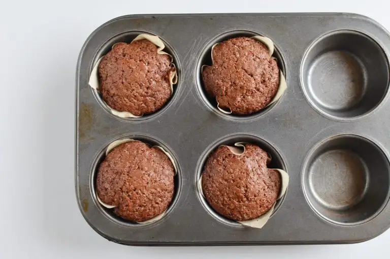 Step 6 - Small Batch Chocolate Cupcakes for Two