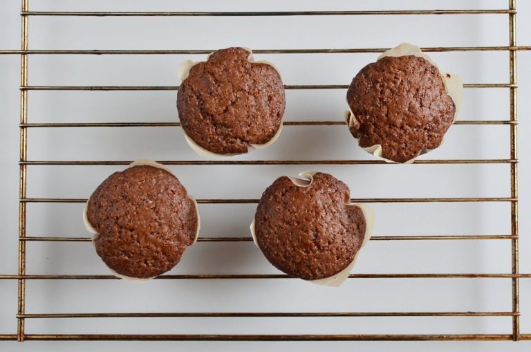 Step 7 - Small Batch Chocolate Cupcakes for Two