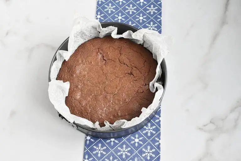 Step 8 - Spiced Christmas Tree Brownies