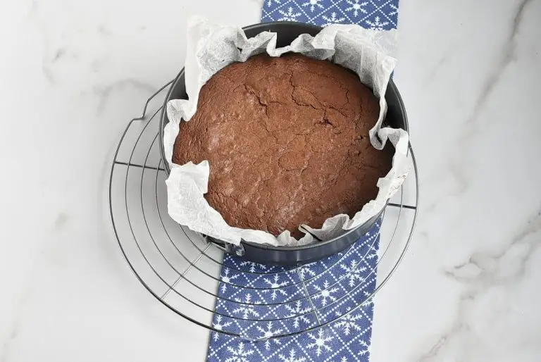 Step 9 - Spiced Christmas Tree Brownies
