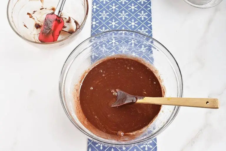Step 5 - Spiced Christmas Tree Brownies